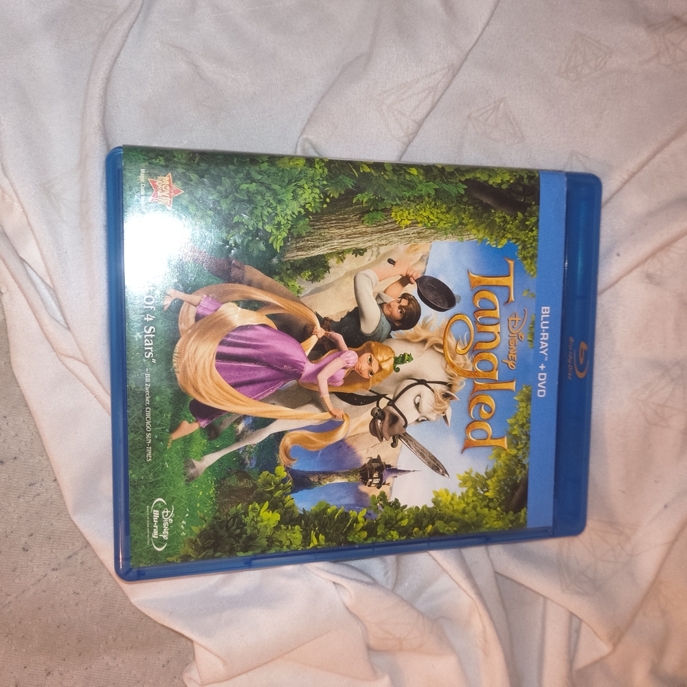 Disney Tangled Blu-ray DVD